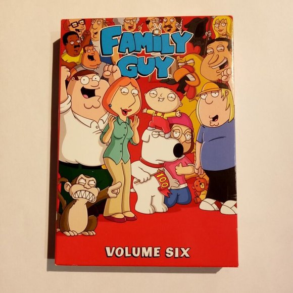 The Family Guy DVD set Volume 6 3 discs total Special Features Original Box - Picture 4 of 11